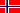 Norwegian flag